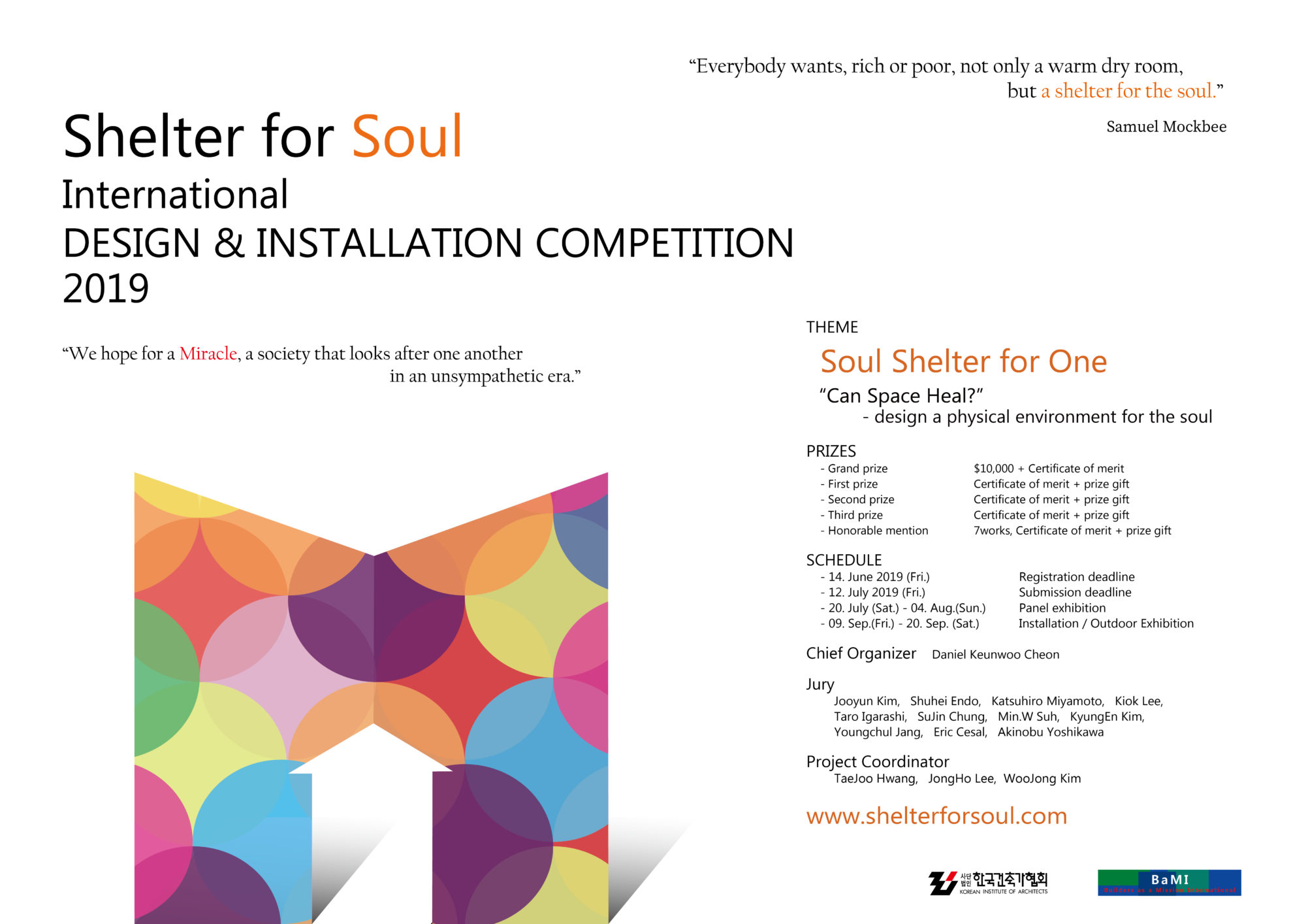 You are currently viewing Shelter for Soul International Design & Installation Competition 2019