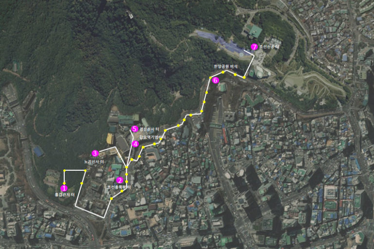 Read more about the article 서울시, 국권상실 역사 기억 1.7Km「국치길」조성 완료…8.29 역사탐방