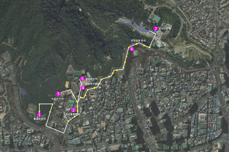 You are currently viewing 서울시, 국권상실 역사 기억 1.7Km「국치길」조성 완료…8.29 역사탐방