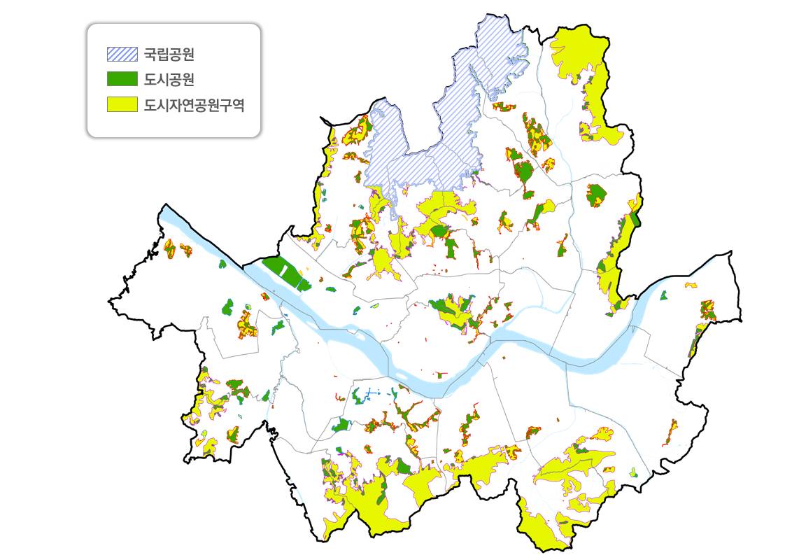 You are currently viewing 서울시, 장기미집행 도시공원 보전 위해 57.3%‘도시자연공원구역’지정
