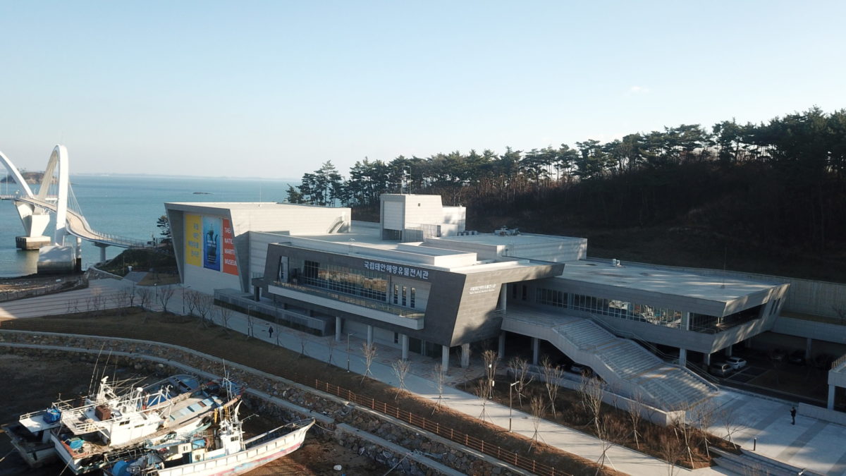 You are currently viewing 서해바다의 보물창고, 국립태안해양유물전시관 개관