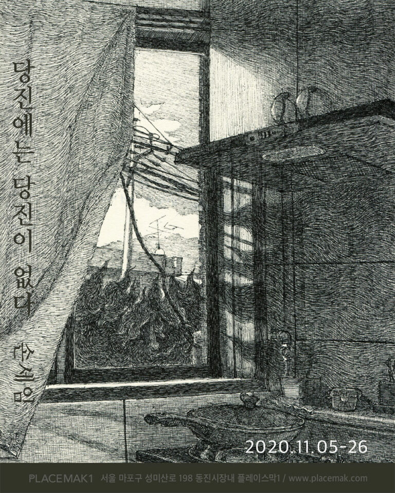 Read more about the article 당진에는 당진이 없다 / 손세임 / 2020.11. 5 – 26 / drawing, installation
