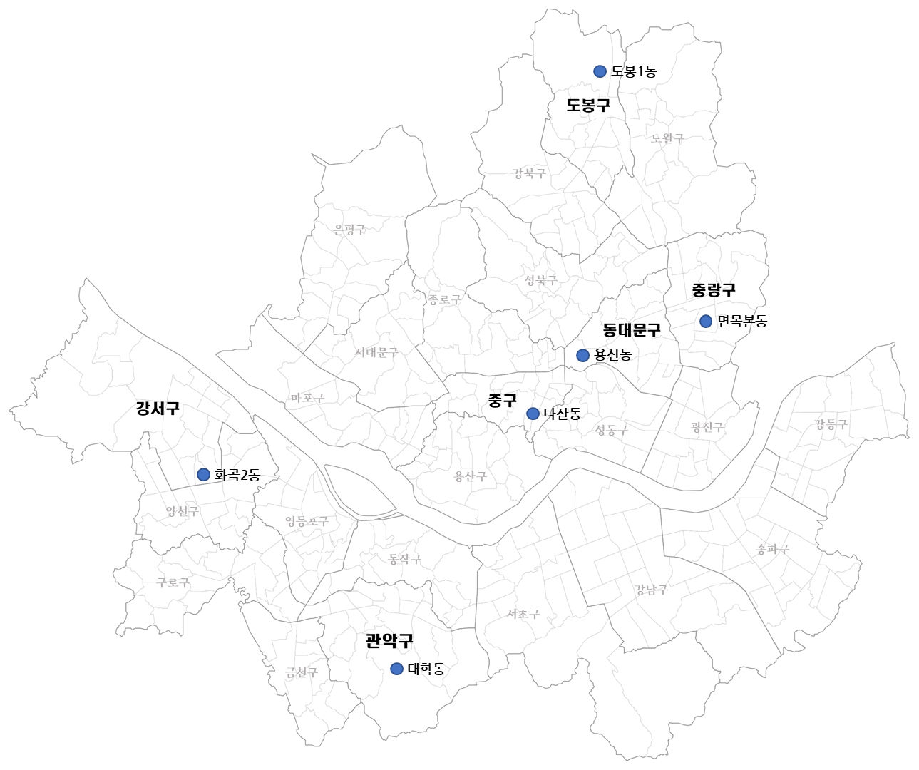 You are currently viewing 서울시, 도시재생 `희망지` 6곳 선정…지원금 최대 1억8천으로 확대