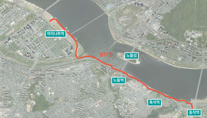 You are currently viewing 서울시, 여의나루~동작역 한강변 5.6km `걷기 편한 녹색길` 연말 재탄생