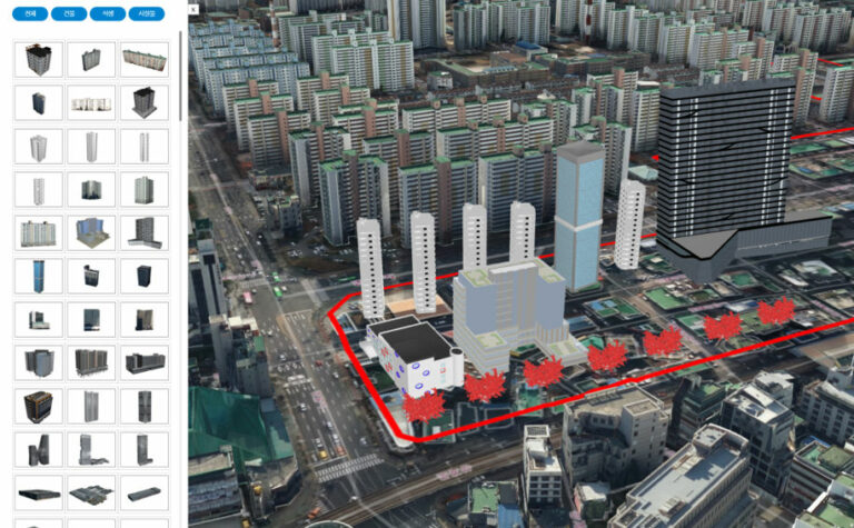 Read more about the article 서울시, 도시문제해결 시뮬레이션 `디지털 트윈 S-Map` 전국 최초 구축