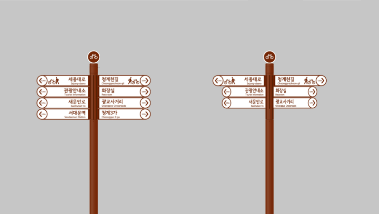 Read more about the article 서울시, 도심에 자전거 전용 방향표지판 설치한다…시민투표로 디자인 선정