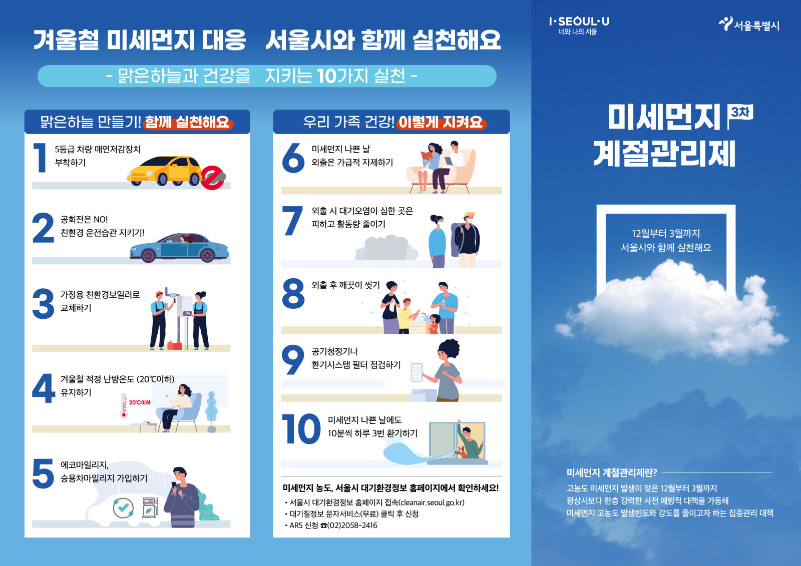 You are currently viewing 서울시, 12월부터 5등급車 서울 전역 운행제한… 미세먼지 계절관리제 시행