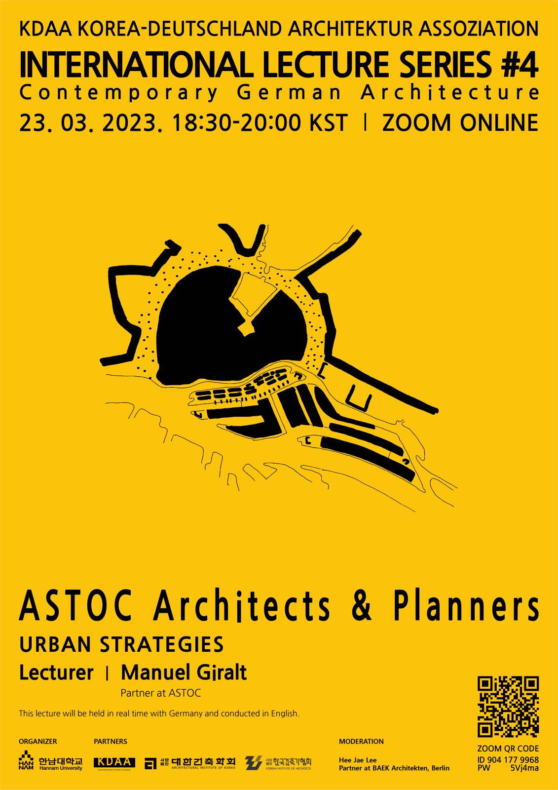 You are currently viewing 독일건축가 초청강연 시리즈 #4_ASTOC Architects & Planners