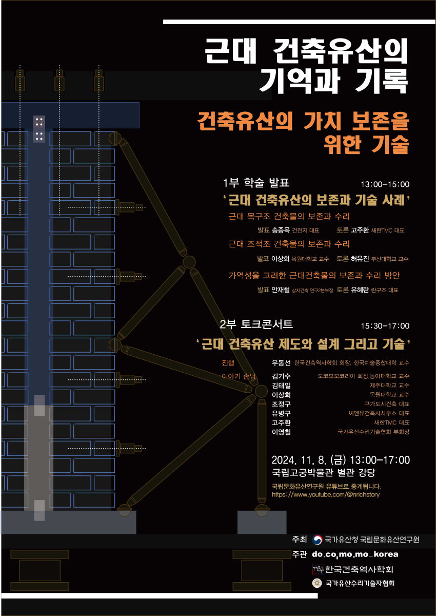 You are currently viewing 근대 건축유산의 기억과 기록: 건축유산의 가치 보존을 위한 기술