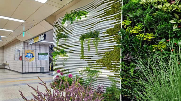 Read more about the article 서울시, 보라매 지하철역 내 실내정원 ‘아래숲길’ 조성