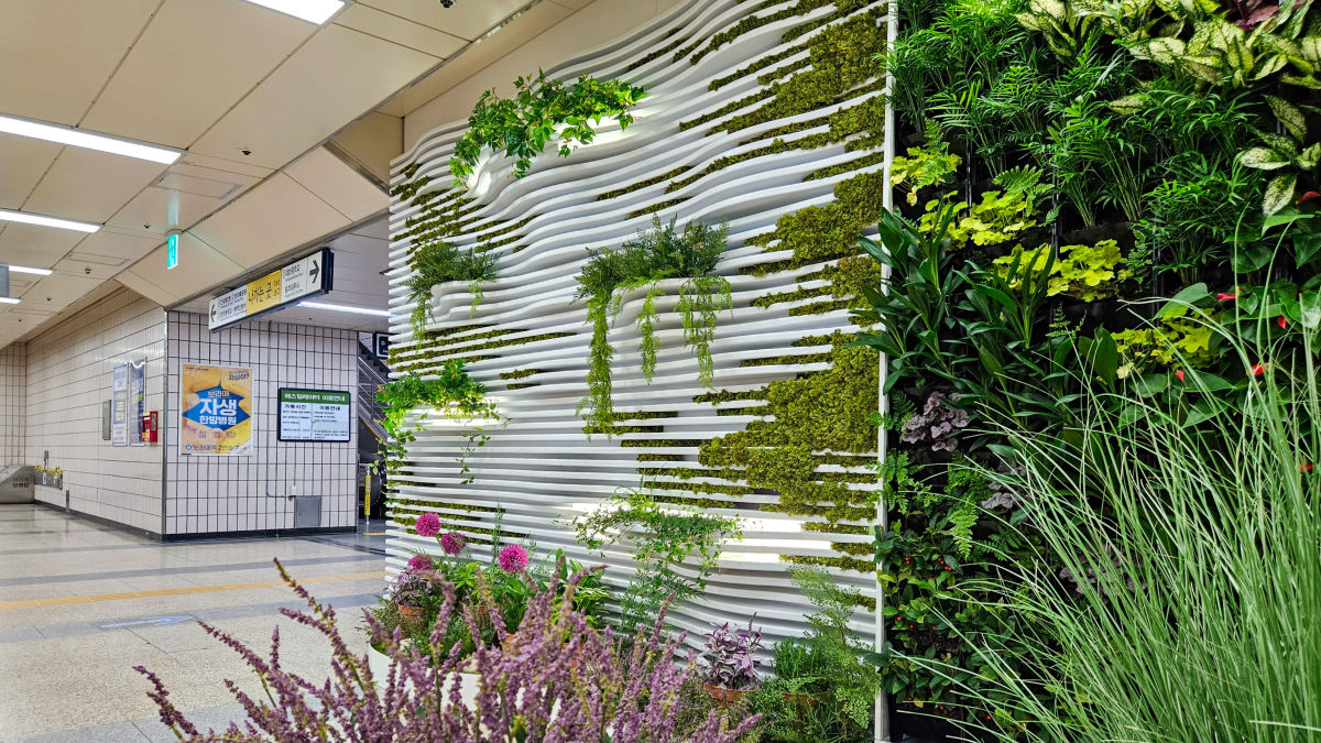 You are currently viewing 서울시, 보라매 지하철역 내 실내정원 ‘아래숲길’ 조성