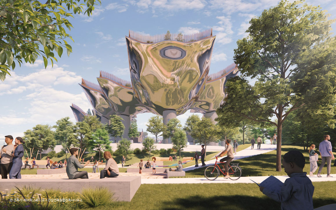 You are currently viewing 서울시, 노들섬에 세계 최초 비정형 외장디자인 구현… 포스코와 업무협약