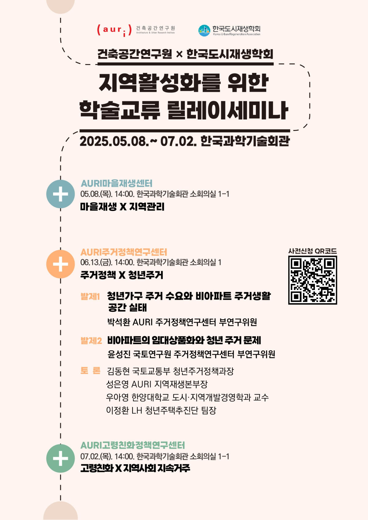 You are currently viewing [건축공간연구원] 건축공간연구원X한국도시재생학회 릴레이세미나(6/13)