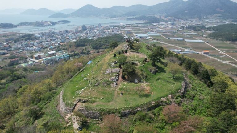 Read more about the article 「거제 수정산성」 국가지정문화유산 사적 지정