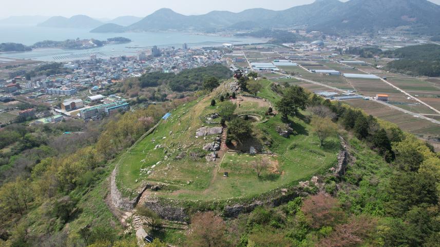 You are currently viewing 「거제 수정산성」 국가지정문화유산 사적 지정
