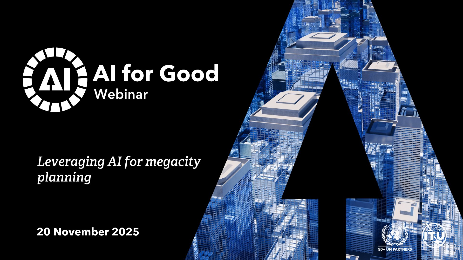 You are currently viewing UN-ITU의 AI for Good 웨비나