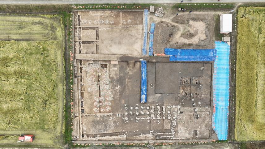 You are currently viewing 나주 복암리 ‘고려 회진현 관아터’에서 축대, 배수로 구조 확인