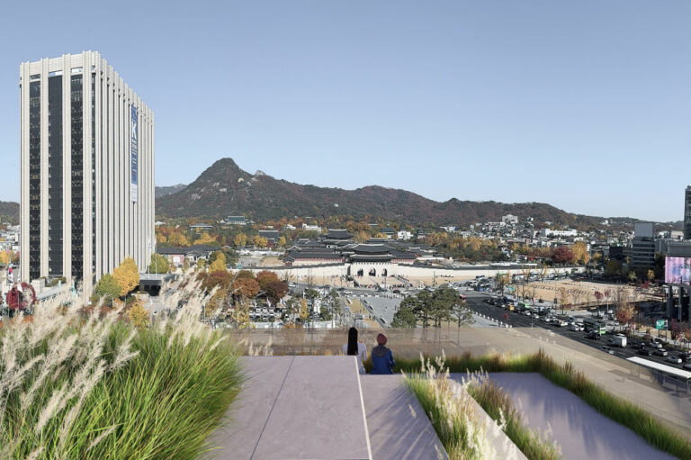 Read more about the article 세종대로 위에 펼쳐지는 압도적 경관, 세종문화회관 옥상 `도시의 객석`으로